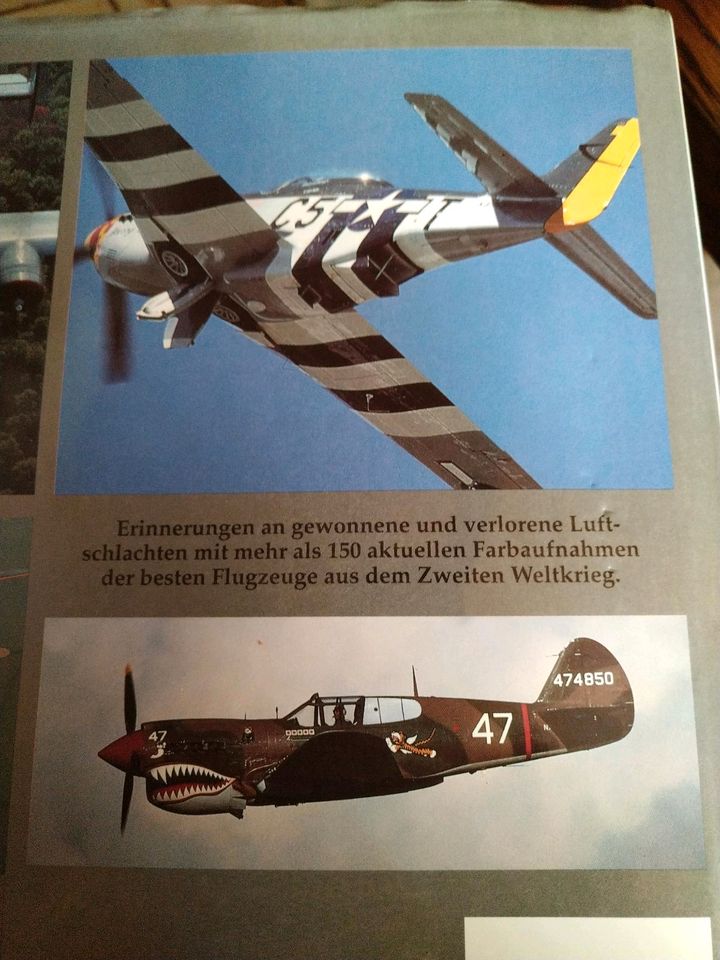 Buch klassische Flugzeuge aus dem zweiten Weltkrieg in Biblis