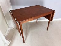 Teak 60er Jahre Dänisch Design Esstisch Küchentisch ausziehbar erweiterbar Holztisch Mid Century Vintage Antik Berlin - Mitte Vorschau