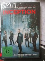 Inception DVD originalverpackt und neu Niedersachsen - Diepenau Vorschau