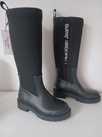 Calvin Klein High Rainboot Neopren Damen Stiefel 37 schwarz neu Nordrhein-Westfalen - Warendorf Vorschau