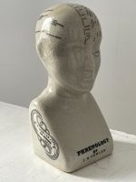 Phrenologie Kopf Büste Skulptuer Keramik Modell von L.N. Fowler Neuhausen-Nymphenburg - Nymphenburg Vorschau