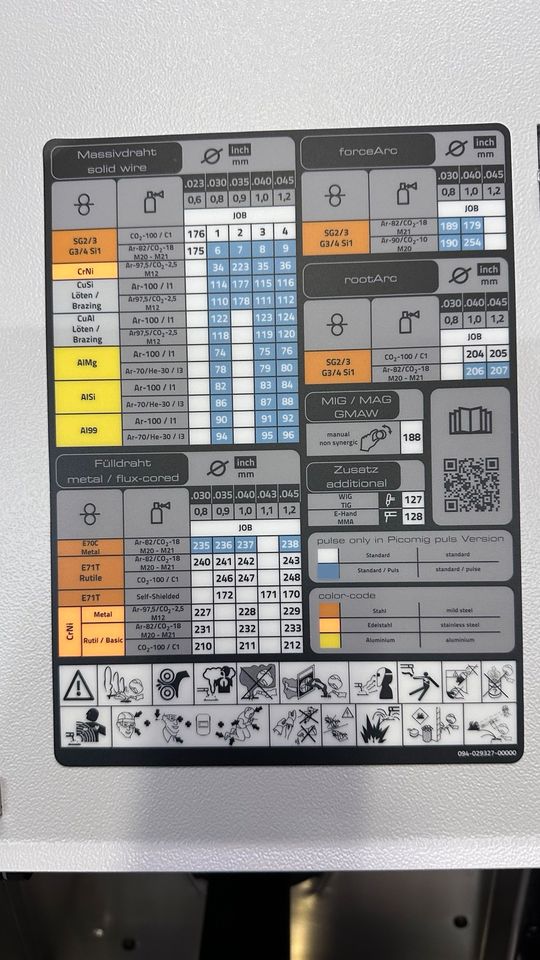 Schweißgerät EWM Picomig 355 puls SET in Glinde