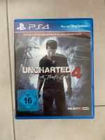 PS4 Spiel Uncharted 4 Nordrhein-Westfalen - Herten Vorschau