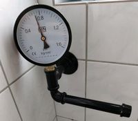 Klorollenhalter Toilette  Steampunk Manometer Industrial Nordrhein-Westfalen - Coesfeld Vorschau