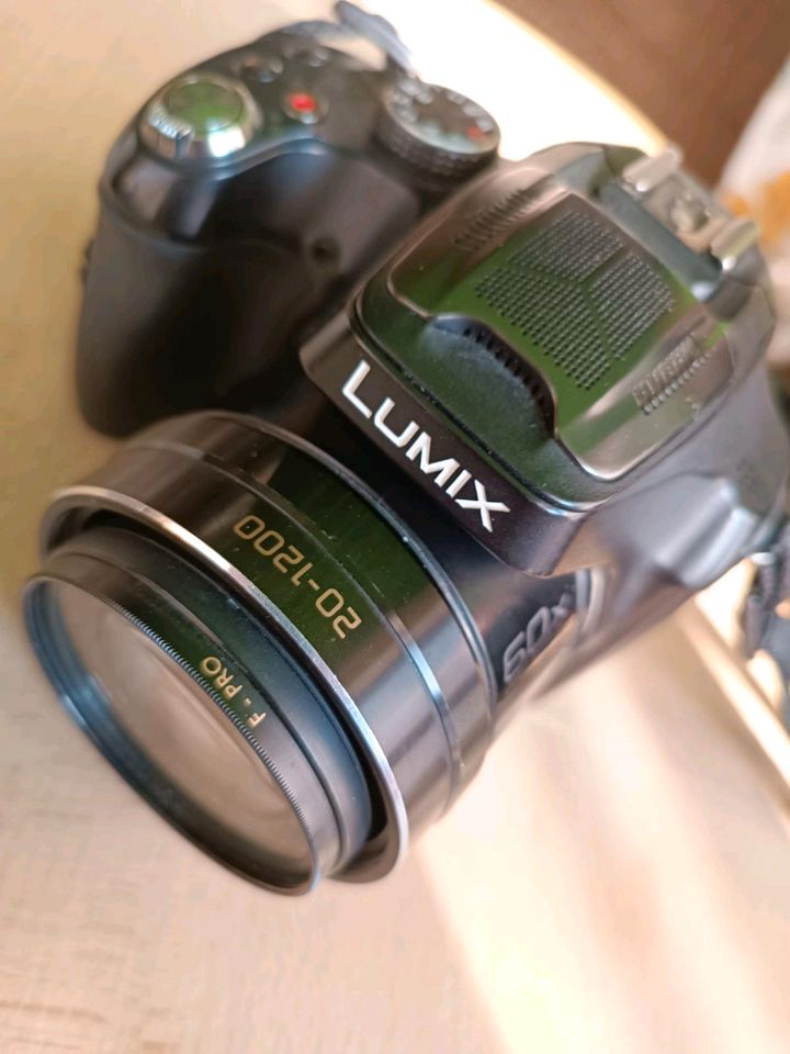 Lumix DC Vario Camera FZ72 Panasonic in Nürnberg (Mittelfr)