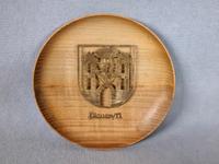 HOMESA Holz Wandteller Plauen DDR GDR Ostalgie handgemacht Niedersachsen - Soderstorf Vorschau