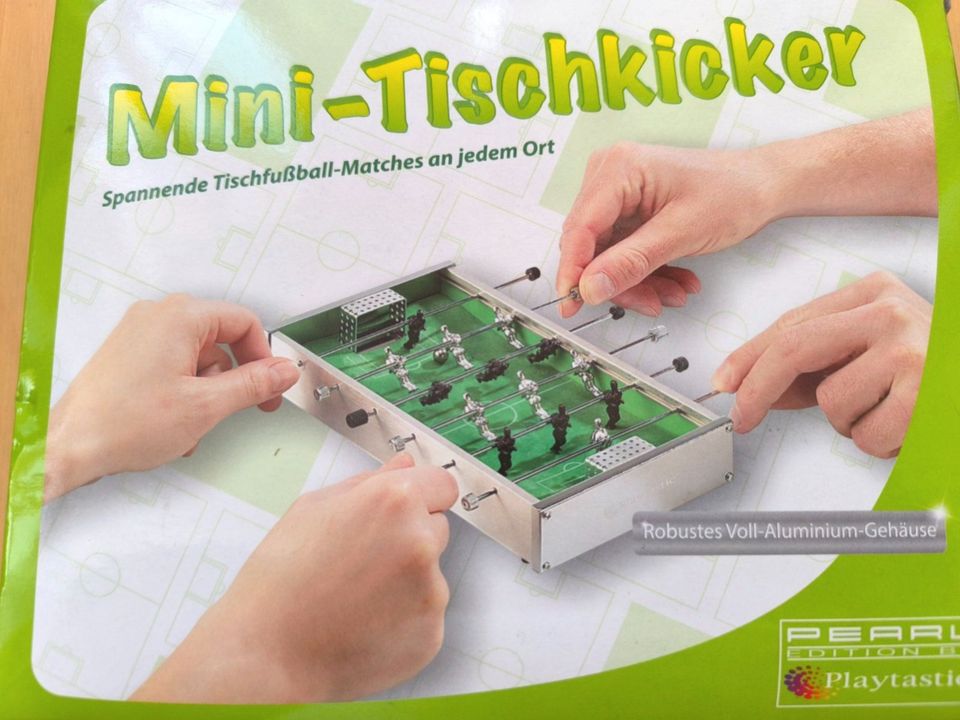 Mini - Tischkicker in Berlin