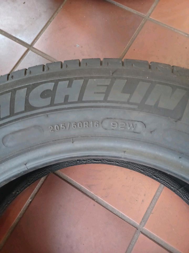 4x205 60 R16 92W Michelin Energy  Sommerreifen inkl Montage in Lohne (Oldenburg)