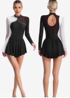 Suche dieses Kleid / Tanzkleid / Kürkleid schwarz-weiß S (IEFIEL) West - Höchst Vorschau