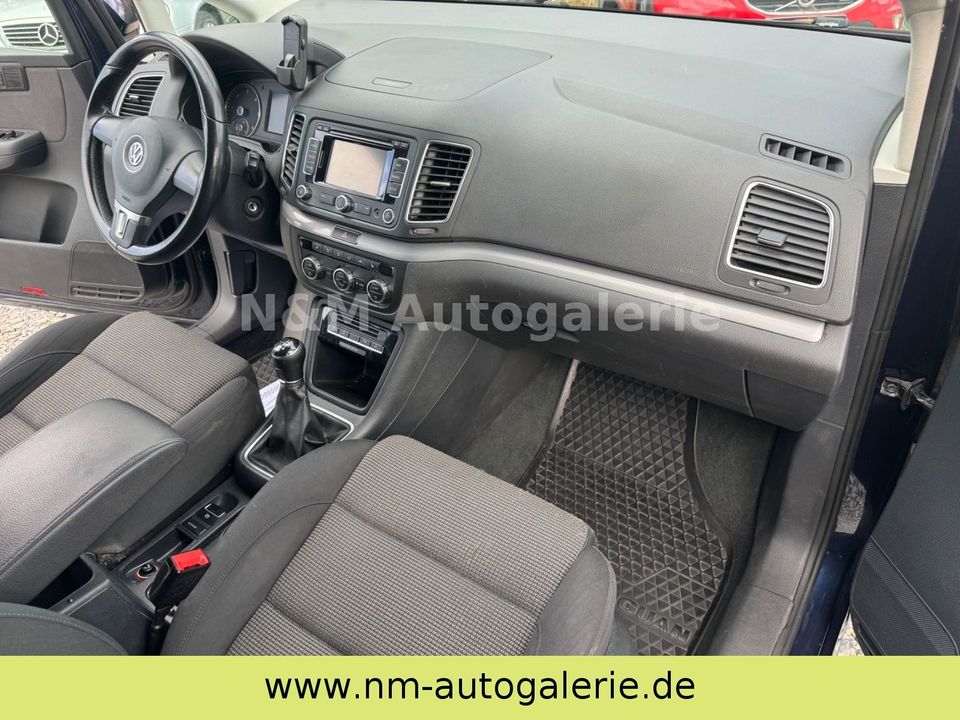 Volkswagen Sharan Comfortline BMT*7-Sitzer* in Werdohl