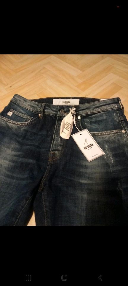 Goldgarn Jeans stimmt fit 34/34 (50) in Hamburg