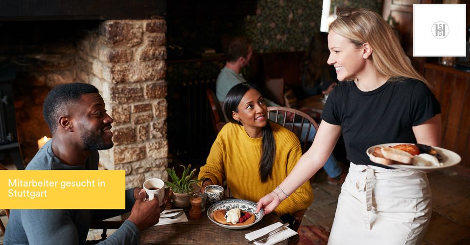 Servicekraft / Quereinsteiger in der Gastronomie am Flughafen (m/ in Stuttgart