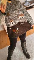 Pullover Damen Stickerei Größe 40/42 Hessen - Niedenstein Vorschau
