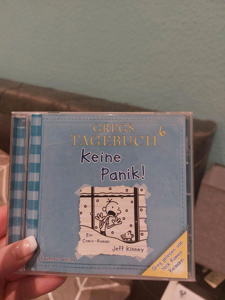 Gregs Tagebuch keine Panik Hörspiel CD in Bergisch Gladbach