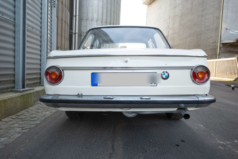 BMW 2002 Restauriert H–Zulassung in Würzburg