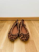 Ballerinas, H&M, Größe 37, Tiger Print Kr. München - Putzbrunn Vorschau