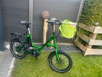 ISY E-Bike Bosch Kompaktrad  in grün Niedersachsen - Wiesmoor Vorschau