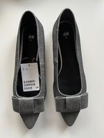 Silberne spitze Ballerinas NEU GR. 41 Bayern - Regensburg Vorschau