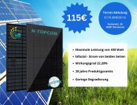 Maysun Topcon bifazial 430W schwarz Modul Strom von beiden Seiten Dortmund - Aplerbeck Vorschau