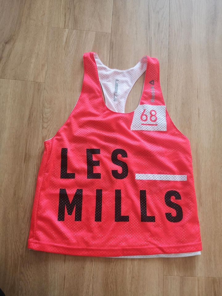 Fast NEU Reebok Les Mills Tank Top Gr. S/M in Haldenwang i. Allgäu