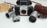 Exa Ihagee Dresden Kamera Spiegelreflexkamera mit Objektiv Hessen - Oberursel (Taunus) Vorschau