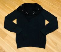 Schwarzer Damen Basic Shoulder Pullover von Melrose München - Bogenhausen Vorschau