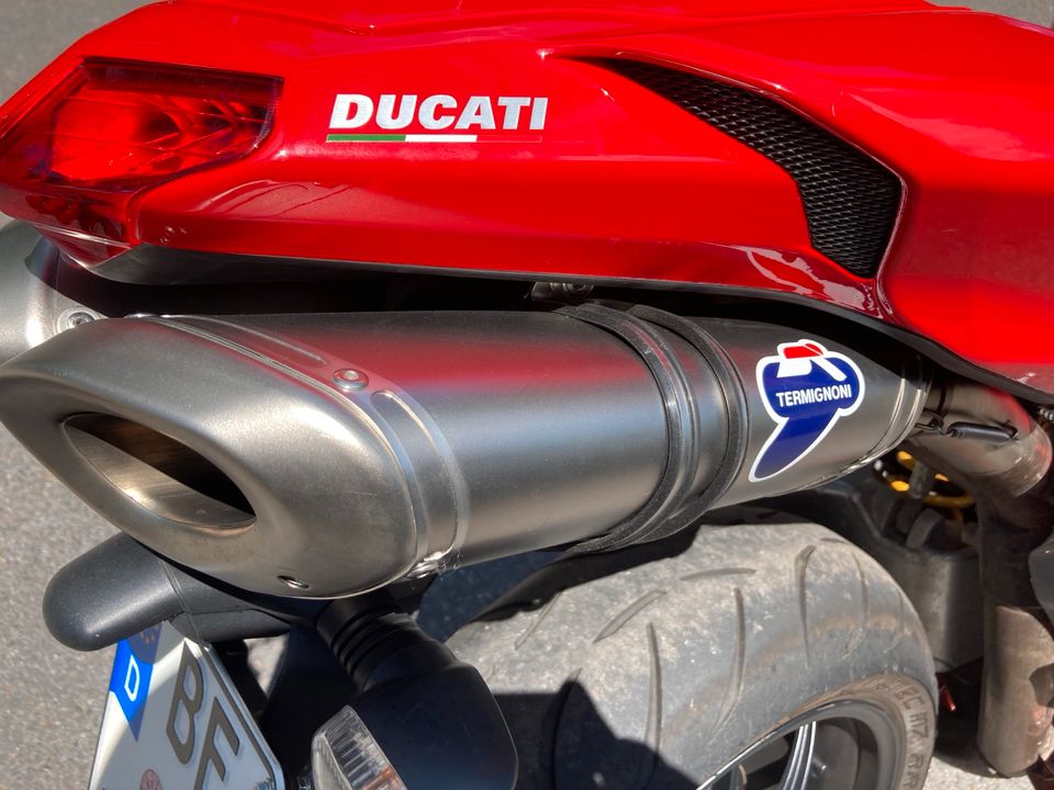 Ducati 1098 in Telgte