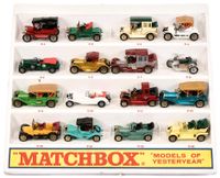 Modellfahrzeuge Matchbox “Models of Yesteryear” Rheinland-Pfalz - Kapellen-Drusweiler Vorschau