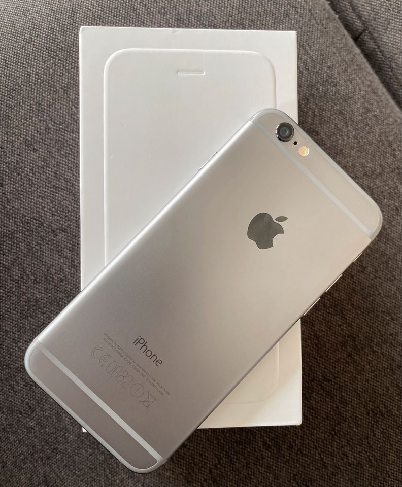 Apple IPhone 6 64GB Space Gray  TOP ohne Kratzer in Buxtehude