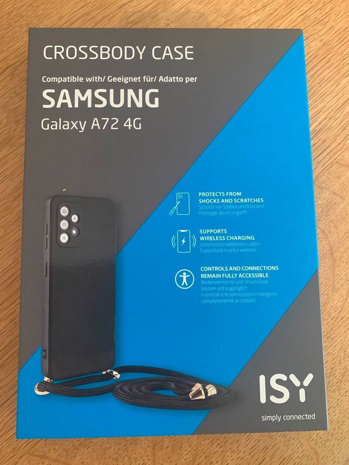 Samsung Smartphonhülle für Galaxy A72 Crossbody Case in Datteln