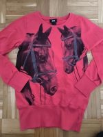 Mädchen Sweatshirt Pferde 134 Hessen - Bad Soden am Taunus Vorschau