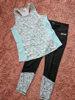 Sportset Leggings + Top gr.M Bayern - Burgbernheim Vorschau