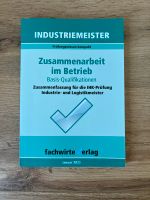 Zusammenfassung Industriemeister BQ ZiB Leipzig - Paunsdorf Vorschau