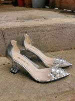 Wunderschöne Hochzeits Schuhe, Pumps sehen aus wie aus Glas Sachsen-Anhalt - Blankenburg (Harz) Vorschau
