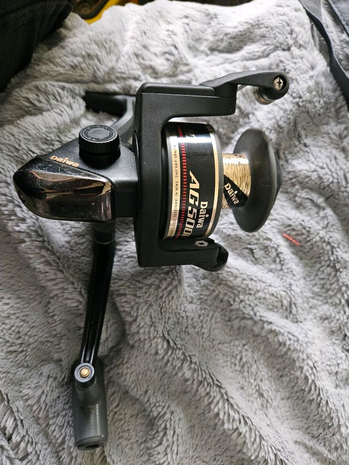 Daiwa ag 5000 angeln rolle angelrolle in Klein Nordende