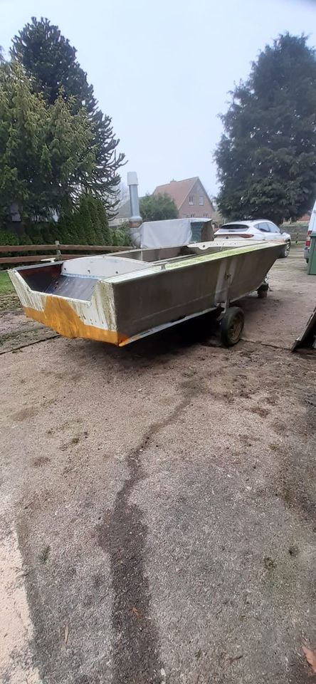 Motorboot Progress in Schleswig