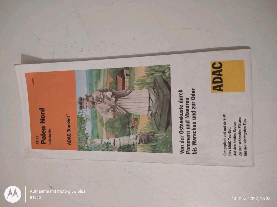 Alte ADAC karten.. 90er Jahre in Ahlen