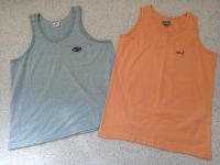 2 Tank Tops Jack Wolfskin / Nike Gr. M Orange Grau Niedersachsen - Warmsen Vorschau