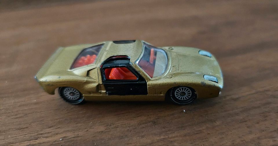 *Siku Ford GT40 (1. Gen., Typ Mk I, Modell 65-67)* RAR Retro in Garbsen