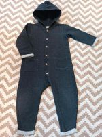 Zwillinge Sweat Jeans-Look Overall Onesie H&M Gr. 98 104 Essen - Stoppenberg Vorschau