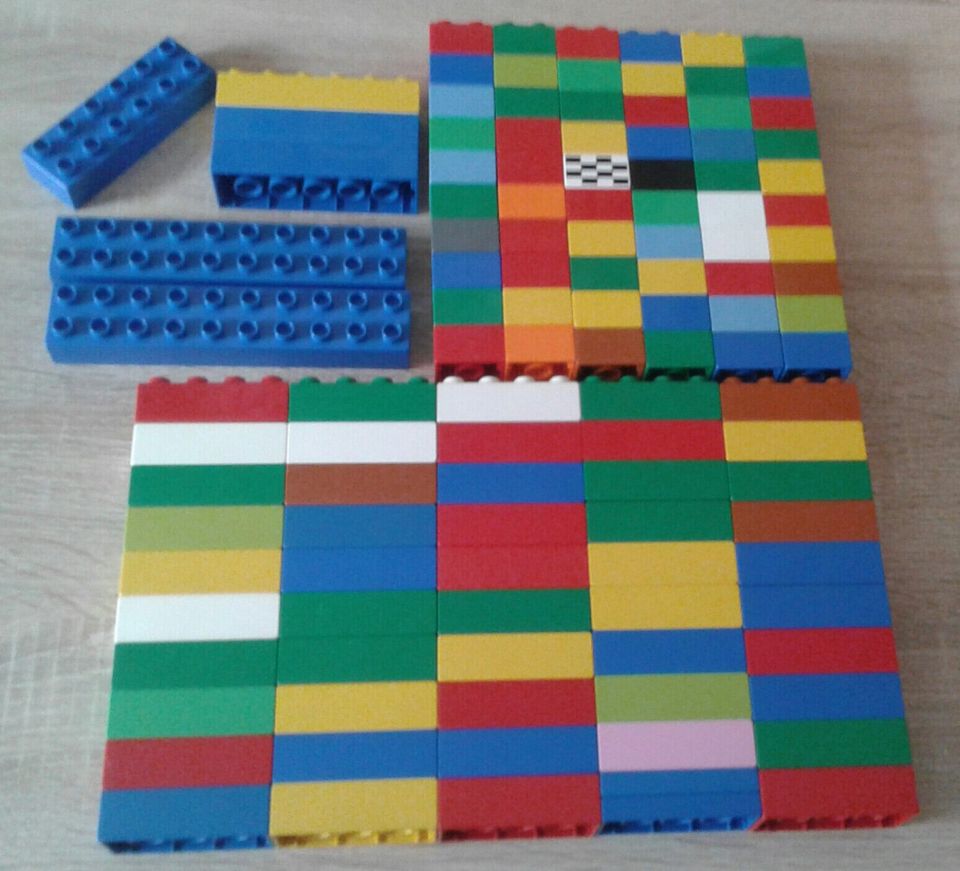 116 Lego Duplo Bausteine 8er 4er uvm Einzelkauf möglich! in Borgentreich