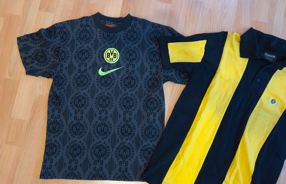 BVB Dortmund Fußball Fan Artikel T-Shirt Nike Polo in Berlin