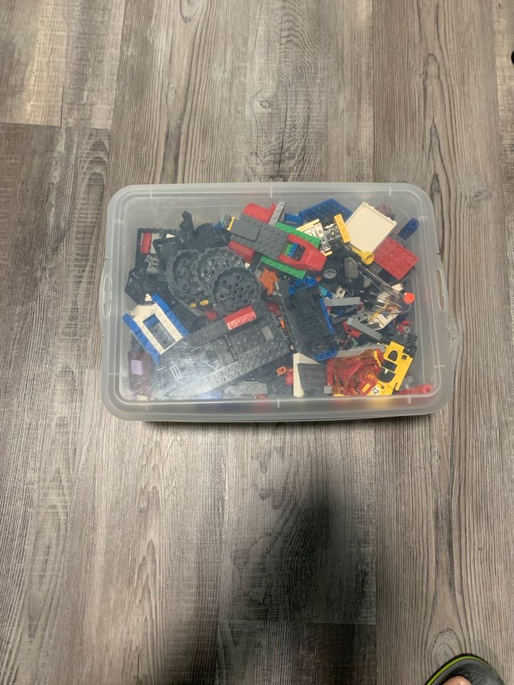 Lego box 500 teile lego technik in Schenefeld