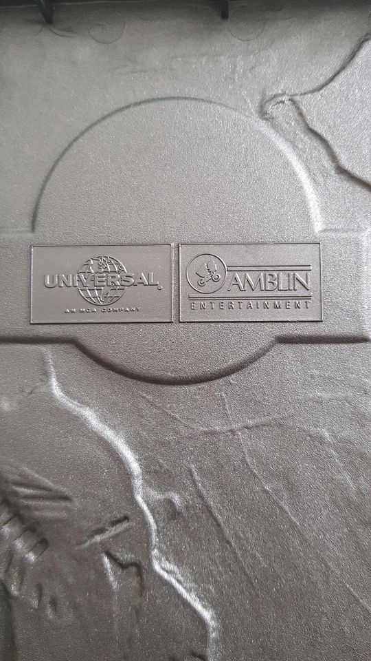 Jurassic Park VHS VideoKassette Fossil Universal Limited Edition in Buxtehude