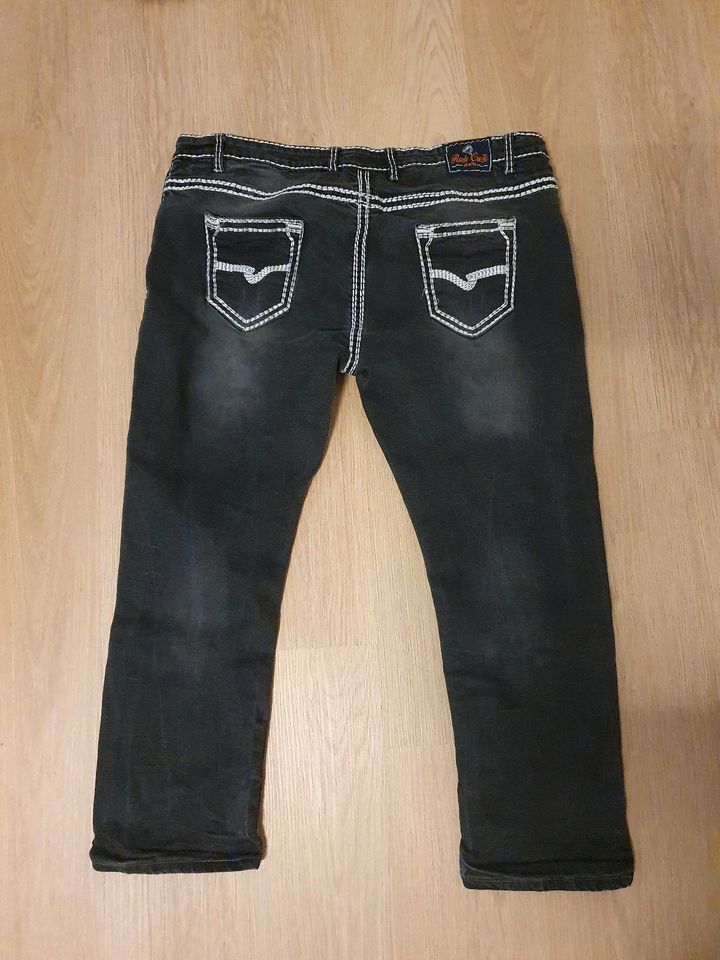 Rock Greek Jeans Herren Größe 44  W33 schwarz Hose in Bad Homburg