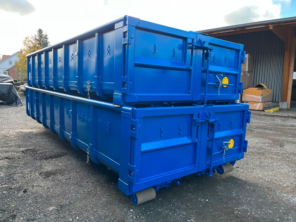 Abrollcontainer 6,0m 12m3 verfügbar Bruttopreis in Steinheim