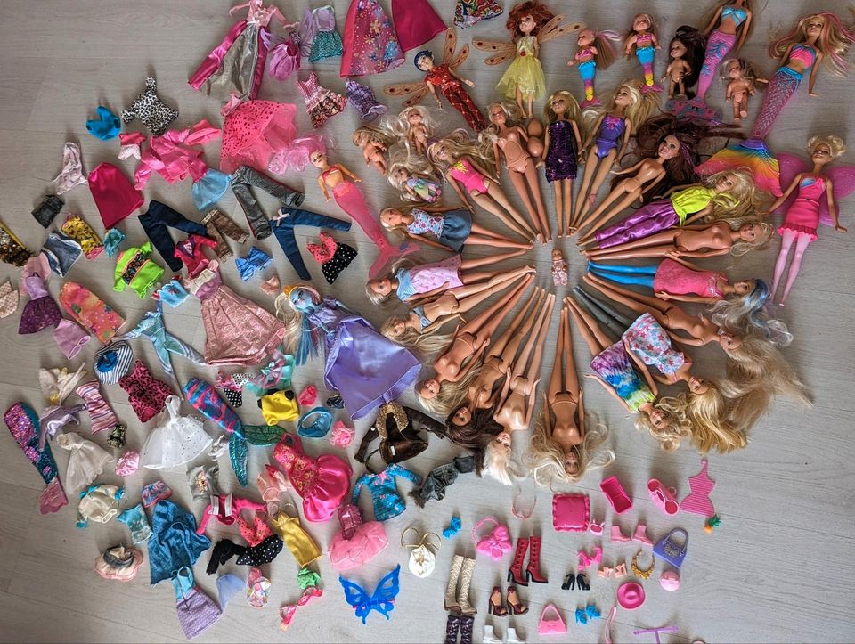 Barbie und Co. Paket / Konvult in Ilmenau