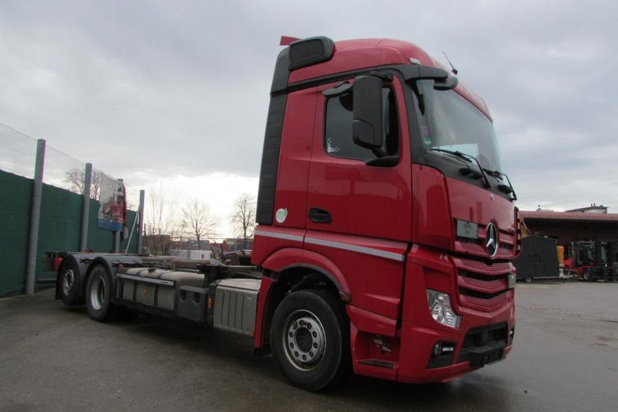 Mercedes-Benz 2553 6x2 LL - LENKACHSE - Nr.: 511 in Regensburg