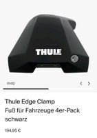 Thule Edge Clamp 7205 Fußsatz für WingBar Edge Nordrhein-Westfalen - Hilchenbach Vorschau