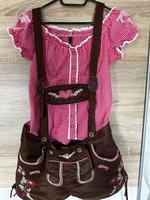Tracht 2 teilig - Bluse + Hose Größe 42 Sachsen - Schönberg Vorschau